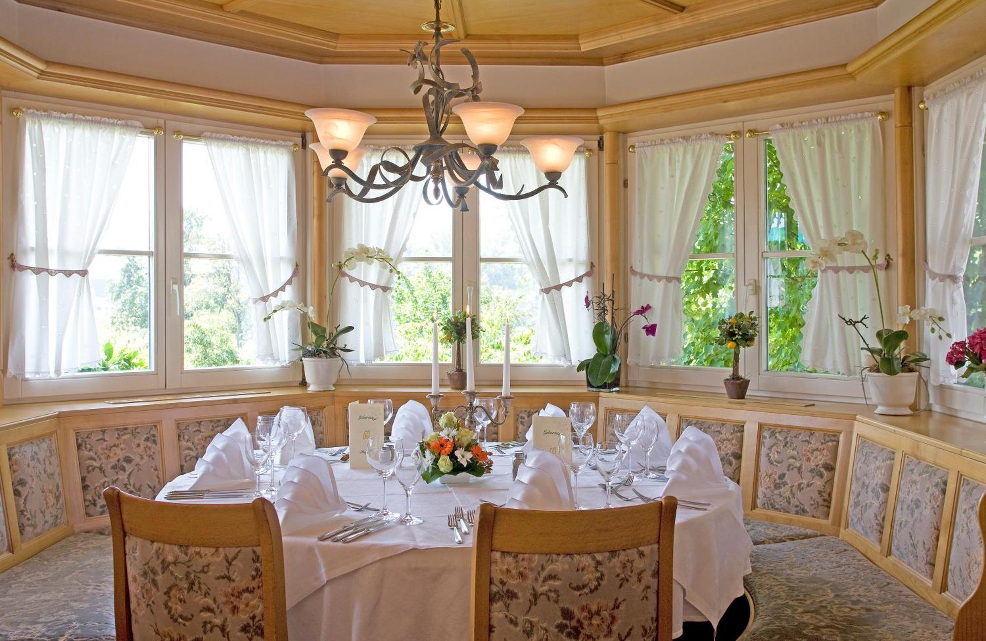 Hotel-Restaurant Walserhof Wasserburg Exterior foto