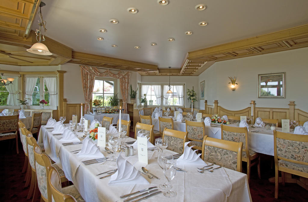 Hotel-Restaurant Walserhof Wasserburg Exterior foto